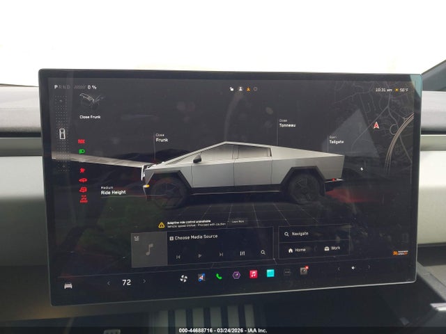 Aukcja sprzedaży 2025 Tesla Cybertruck Cyberbeast, vin: 7G2CEHEE9SA075540, numer aukcji: 44688716