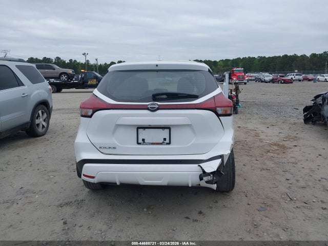 Продажа на аукционе авто 2024 Nissan Kicks S Xtronic Cvt, vin: 3N1CP5BV5RL568231, номер лота: 44688721