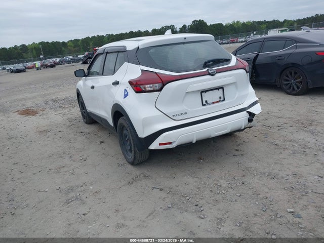 Продажа на аукционе авто 2024 Nissan Kicks S Xtronic Cvt, vin: 3N1CP5BV5RL568231, номер лота: 44688721