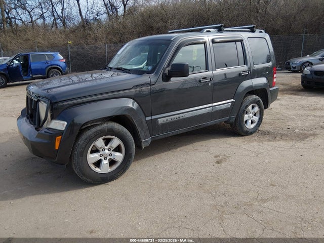 44688731 :رقم المزاد ، 1J4PN2GK9AW137031 vin ، 2010 Jeep Liberty Sport مزاد بيع