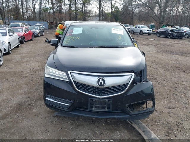 Продаж на аукціоні авто 2014 Acura Mdx Technology Pkg W/entertainment Pkg, vin: 5FRYD4H69EB044187, номер лоту: 44688733