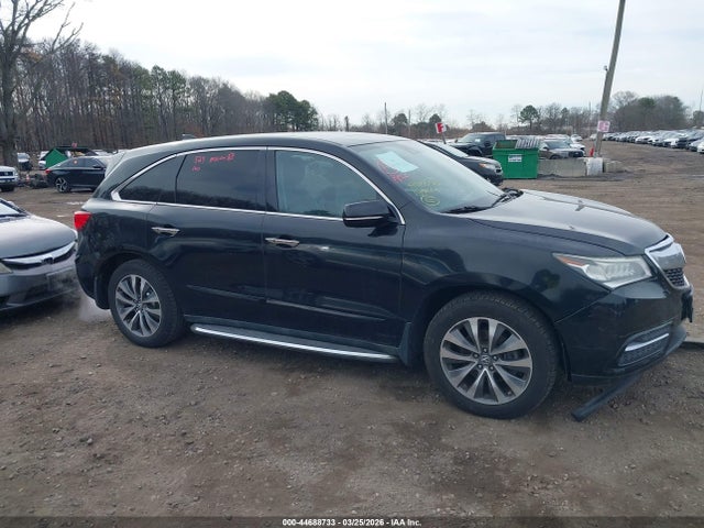 Продаж на аукціоні авто 2014 Acura Mdx Technology Pkg W/entertainment Pkg, vin: 5FRYD4H69EB044187, номер лоту: 44688733