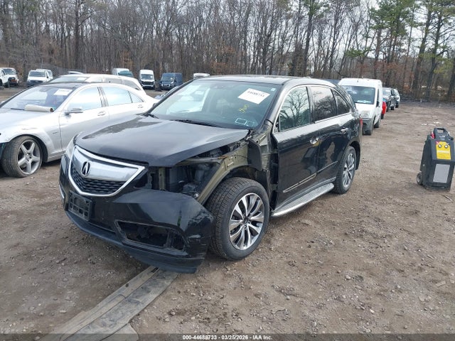 Продаж на аукціоні авто 2014 Acura Mdx Technology Pkg W/entertainment Pkg, vin: 5FRYD4H69EB044187, номер лоту: 44688733