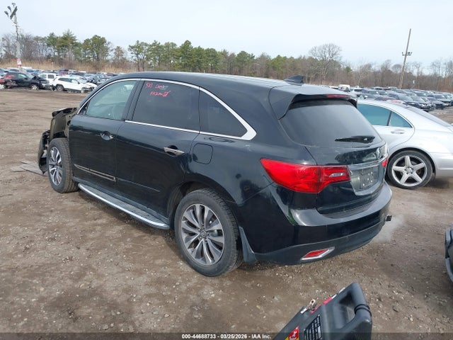 Продаж на аукціоні авто 2014 Acura Mdx Technology Pkg W/entertainment Pkg, vin: 5FRYD4H69EB044187, номер лоту: 44688733