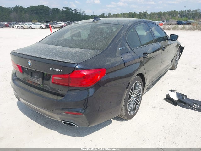 2019 Bmw 530e Xdrive Iperformance მანქანა იყიდება აუქციონზე, vin: WBAJB1C5XKB376088, აუქციონის ნომერი: 44688735