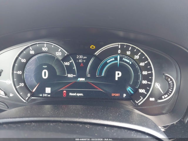 2019 Bmw 530e Xdrive Iperformance მანქანა იყიდება აუქციონზე, vin: WBAJB1C5XKB376088, აუქციონის ნომერი: 44688735