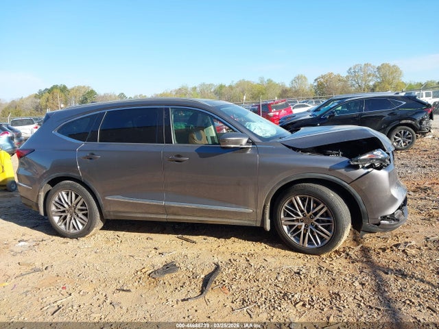Продаж на аукціоні авто 2022 Acura Mdx Advance Package, vin: 5J8YE1H89NL018931, номер лоту: 44688739