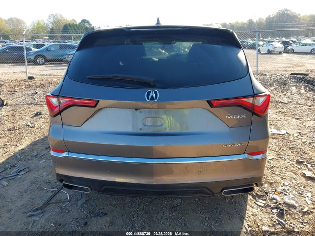 Продаж на аукціоні авто 2022 Acura Mdx Advance Package, vin: 5J8YE1H89NL018931, номер лоту: 44688739