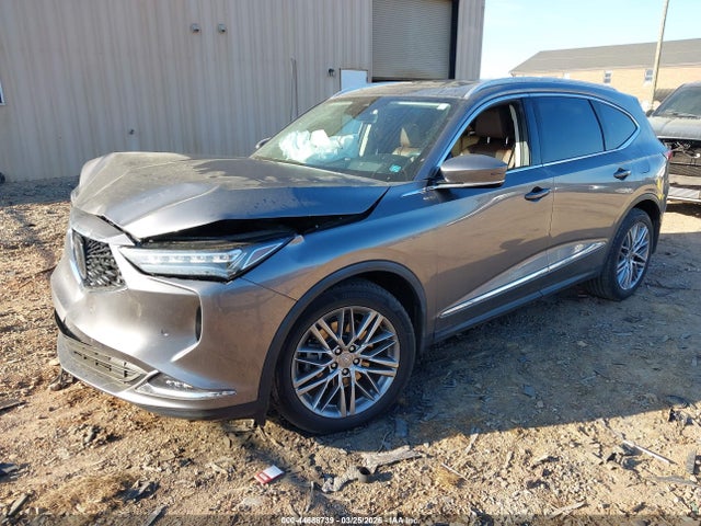 Продаж на аукціоні авто 2022 Acura Mdx Advance Package, vin: 5J8YE1H89NL018931, номер лоту: 44688739