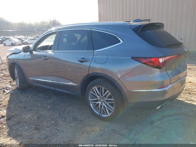 Продаж на аукціоні авто 2022 Acura Mdx Advance Package, vin: 5J8YE1H89NL018931, номер лоту: 44688739