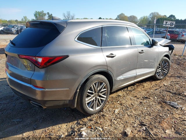 Продаж на аукціоні авто 2022 Acura Mdx Advance Package, vin: 5J8YE1H89NL018931, номер лоту: 44688739