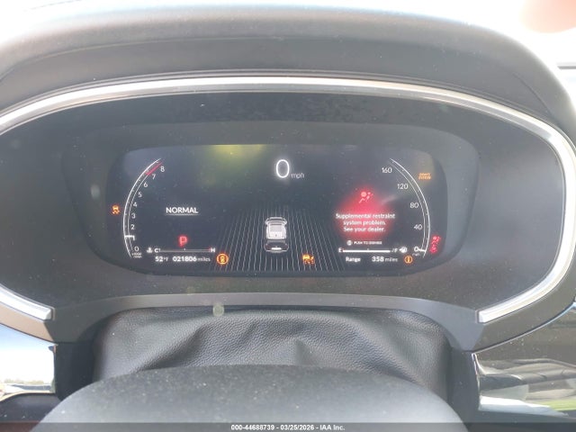 Продаж на аукціоні авто 2022 Acura Mdx Advance Package, vin: 5J8YE1H89NL018931, номер лоту: 44688739