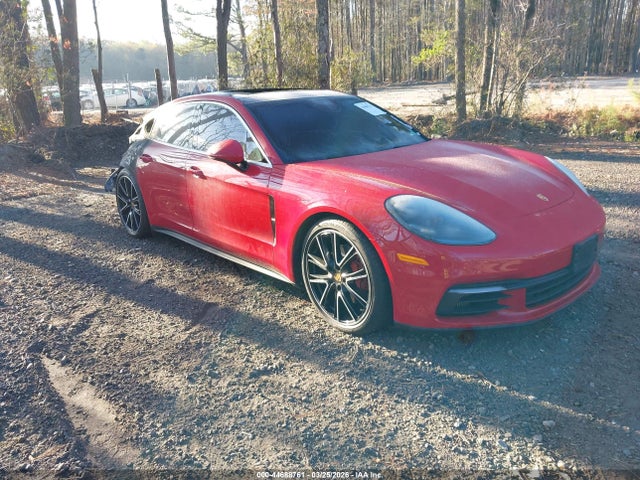 2018 PORSCHE PANAMERA WP0AB2A73JL133258
