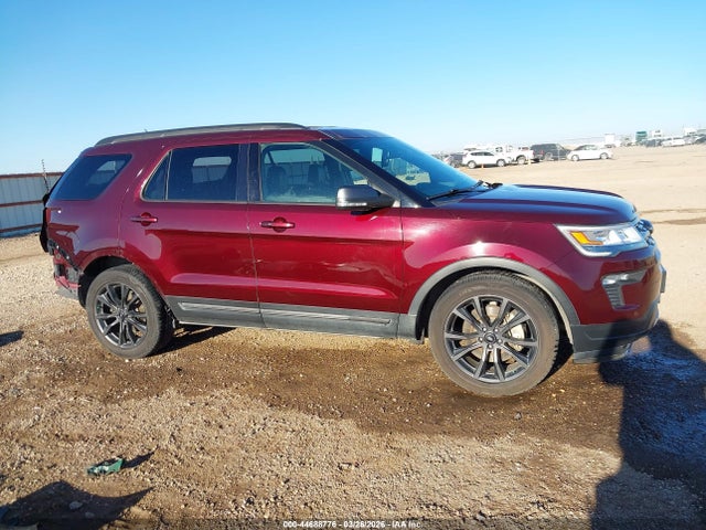 Aukcja sprzedaży 2018 Ford Explorer Xlt, vin: 1FM5K7DH7JGC27733, numer aukcji: 44688776