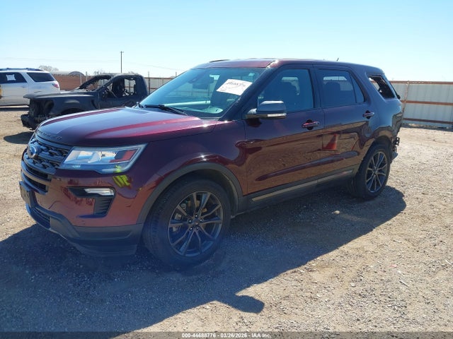 Aukcja sprzedaży 2018 Ford Explorer Xlt, vin: 1FM5K7DH7JGC27733, numer aukcji: 44688776