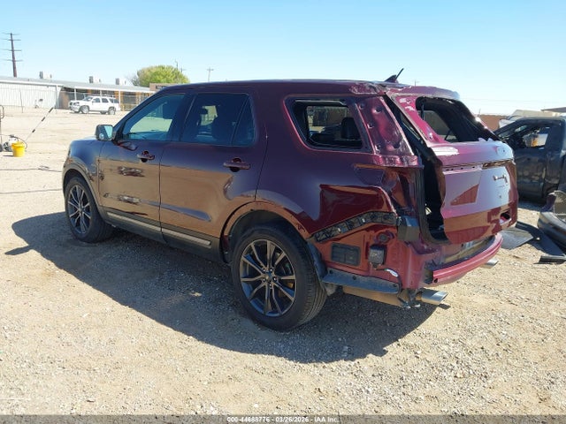Aukcja sprzedaży 2018 Ford Explorer Xlt, vin: 1FM5K7DH7JGC27733, numer aukcji: 44688776