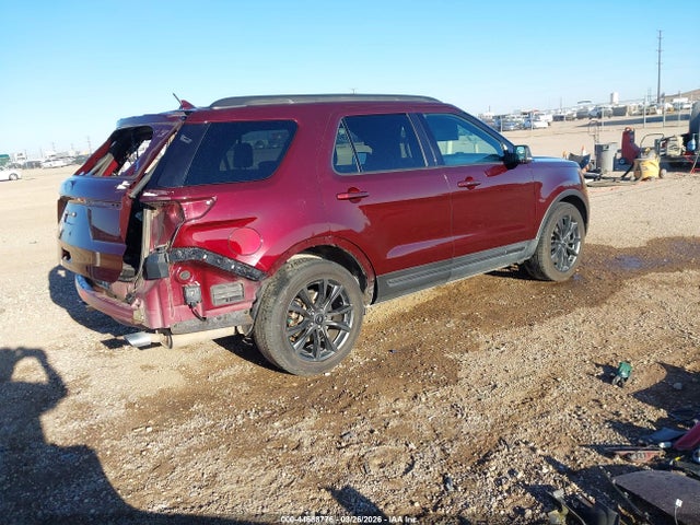 Aukcja sprzedaży 2018 Ford Explorer Xlt, vin: 1FM5K7DH7JGC27733, numer aukcji: 44688776