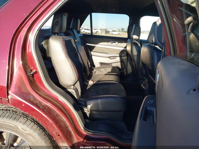 Aukcja sprzedaży 2018 Ford Explorer Xlt, vin: 1FM5K7DH7JGC27733, numer aukcji: 44688776