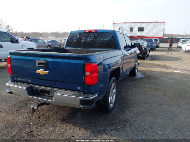 Продаж на аукціоні авто 2018 Chevrolet Silverado 1500 1lt, vin: 3GCUKREC9JG478241, номер лоту: 44688783