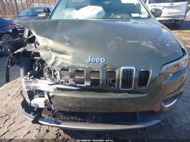 Продаж на аукціоні авто 2021 Jeep Cherokee Limited 4x4, vin: 1C4PJMDXXMD148312, номер лоту: 44688789