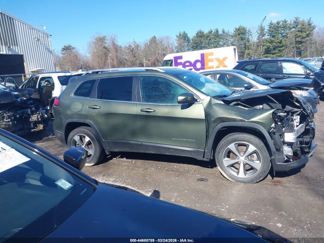 Продаж на аукціоні авто 2021 Jeep Cherokee Limited 4x4, vin: 1C4PJMDXXMD148312, номер лоту: 44688789