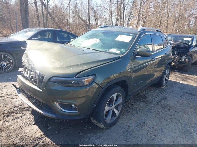 Продаж на аукціоні авто 2021 Jeep Cherokee Limited 4x4, vin: 1C4PJMDXXMD148312, номер лоту: 44688789