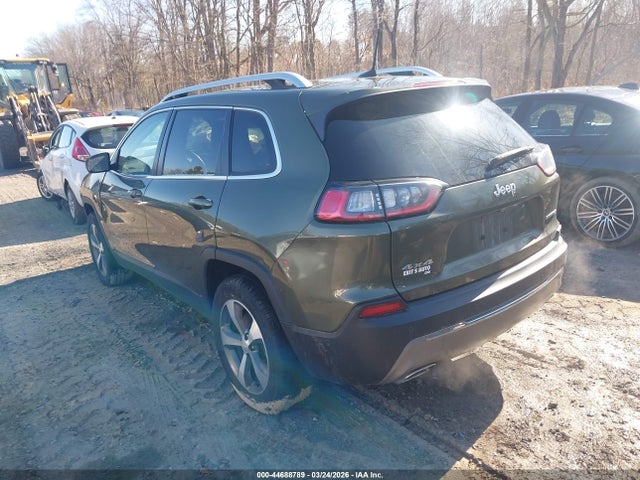 Продаж на аукціоні авто 2021 Jeep Cherokee Limited 4x4, vin: 1C4PJMDXXMD148312, номер лоту: 44688789