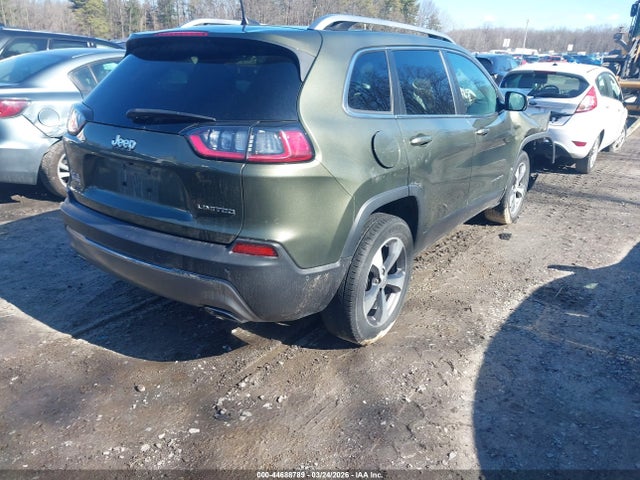 Продаж на аукціоні авто 2021 Jeep Cherokee Limited 4x4, vin: 1C4PJMDXXMD148312, номер лоту: 44688789