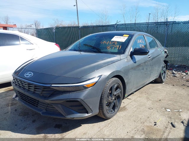 Продажа на аукционе авто 2026 Hyundai Elantra Sel Sport, vin: KMHLM4DG5TU100846, номер лота: 44688791