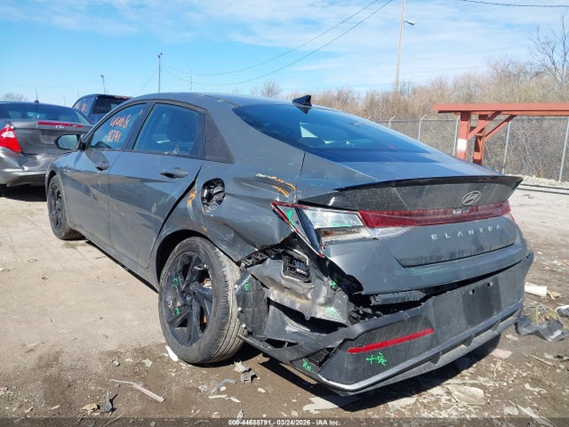 Продажа на аукционе авто 2026 Hyundai Elantra Sel Sport, vin: KMHLM4DG5TU100846, номер лота: 44688791