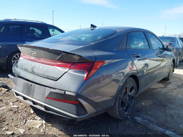 Продажа на аукционе авто 2026 Hyundai Elantra Sel Sport, vin: KMHLM4DG5TU100846, номер лота: 44688791