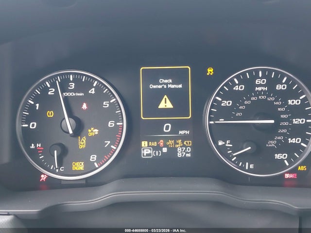 Продаж на аукціоні авто 2026 Subaru Forester Sport, vin: 4S4SLDH63T3027997, номер лоту: 44688800