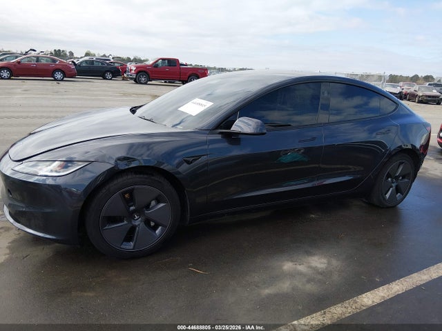 44688805 :رقم المزاد ، 5YJ3E1EA1RF721920 vin ، 2024 Tesla Model 3 Long Range Dual Motor All-wheel Drive/rear-wheel Drive مزاد بيع