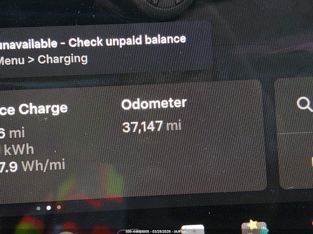 44688805 :رقم المزاد ، 5YJ3E1EA1RF721920 vin ، 2024 Tesla Model 3 Long Range Dual Motor All-wheel Drive/rear-wheel Drive مزاد بيع