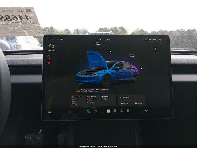 44688805 :رقم المزاد ، 5YJ3E1EA1RF721920 vin ، 2024 Tesla Model 3 Long Range Dual Motor All-wheel Drive/rear-wheel Drive مزاد بيع