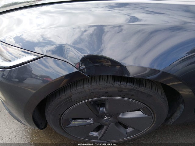 44688805 :رقم المزاد ، 5YJ3E1EA1RF721920 vin ، 2024 Tesla Model 3 Long Range Dual Motor All-wheel Drive/rear-wheel Drive مزاد بيع