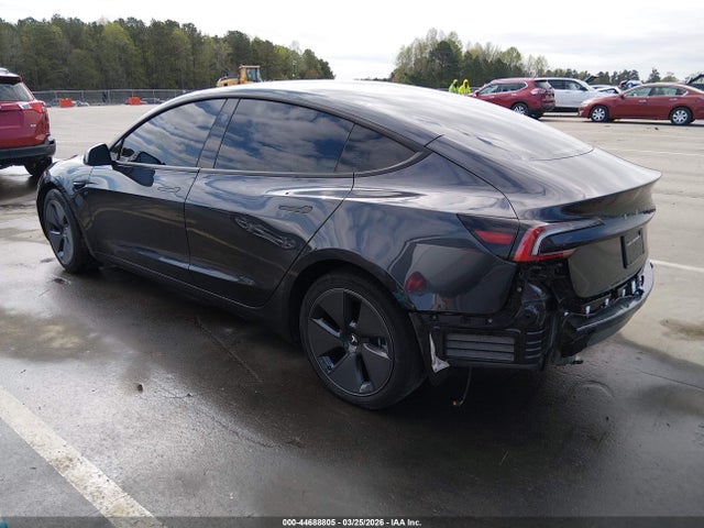 44688805 :رقم المزاد ، 5YJ3E1EA1RF721920 vin ، 2024 Tesla Model 3 Long Range Dual Motor All-wheel Drive/rear-wheel Drive مزاد بيع