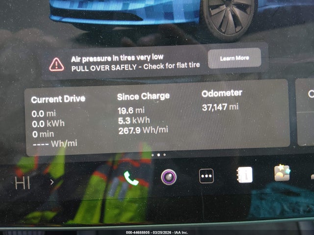 44688805 :رقم المزاد ، 5YJ3E1EA1RF721920 vin ، 2024 Tesla Model 3 Long Range Dual Motor All-wheel Drive/rear-wheel Drive مزاد بيع