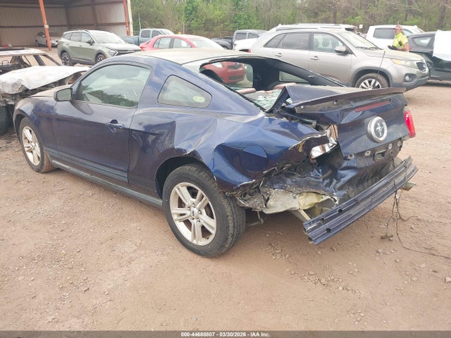 2010 FORD MUSTANG 1ZVBP8AN1A5177073 Photo 2