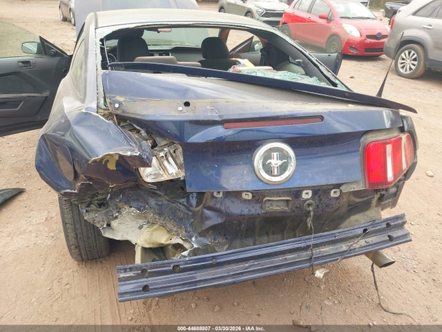 2010 FORD MUSTANG 1ZVBP8AN1A5177073 Photo 5