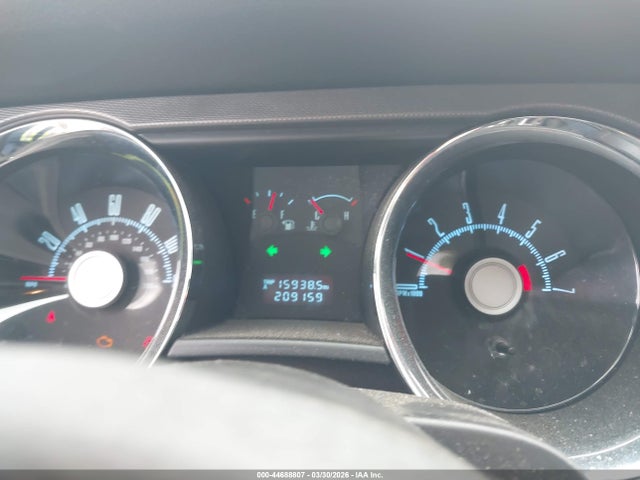 2010 FORD MUSTANG 1ZVBP8AN1A5177073 Photo 6