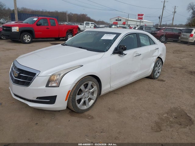 Продажа на аукционе авто 2015 Cadillac Ats Luxury, vin: 1G6AB5RA4F0141091, номер лота: 44688811