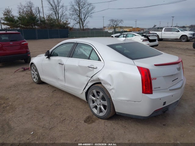 Продажа на аукционе авто 2015 Cadillac Ats Luxury, vin: 1G6AB5RA4F0141091, номер лота: 44688811