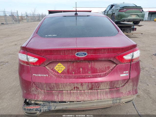 Ford FUSION SE 2016 3FA6P0T98GR313359 Image 16