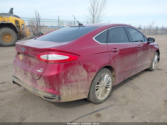 Ford FUSION SE 2016 3FA6P0T98GR313359 Image 4