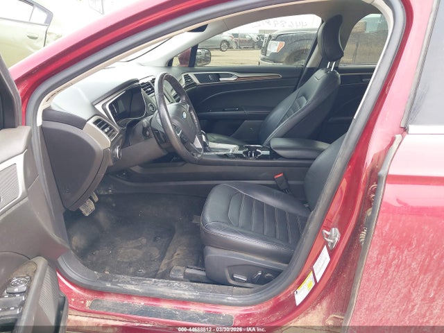 Ford FUSION SE 2016 3FA6P0T98GR313359 Image 5