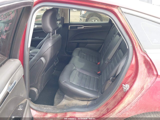 Ford FUSION SE 2016 3FA6P0T98GR313359 Image 8