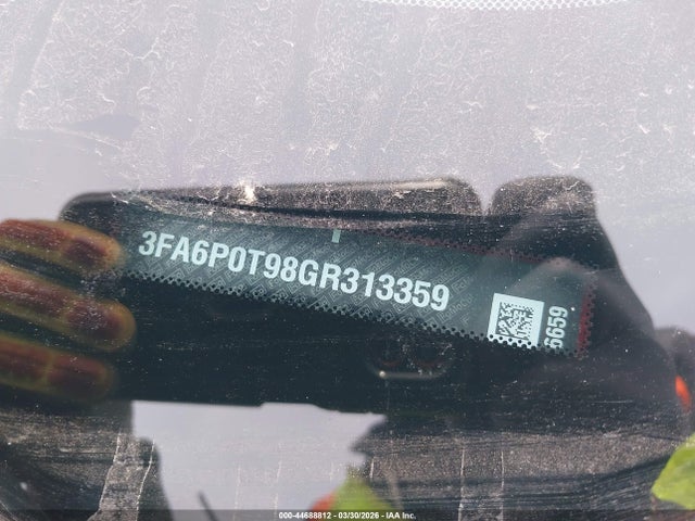 Ford FUSION SE 2016 3FA6P0T98GR313359 Image 9