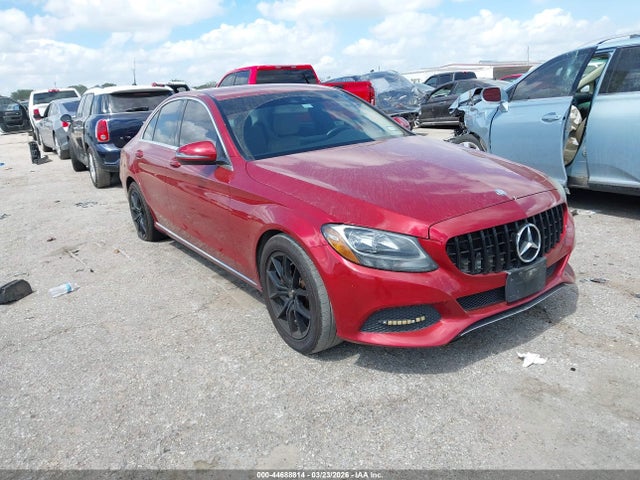 2016 MERCEDES-BENZ C 300 55SWF4JB4GU123536