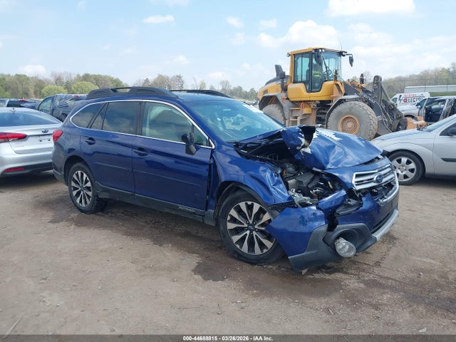 2017 SUBARU OUTBACK 4S4BSANC4H3419194